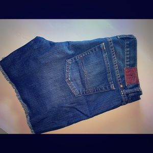 Lucky Brand Jean shorts size 10